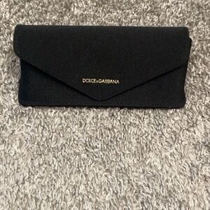 Dolce & Gabbana Black eye glasses case